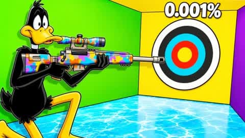 🧩 BROKEN TIMELINE TRICKSHOT PARKOUR ⌛