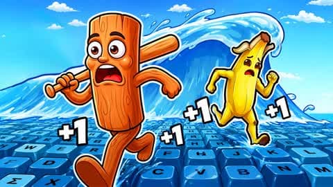 Survive for Brainrots Keyboard