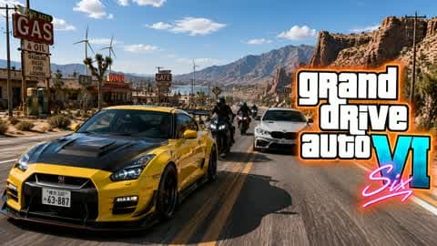 🌴GDA VI 🌴 GRND DRIVE AVTO VI