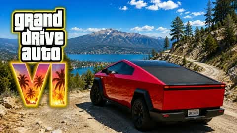 GDA 6🚗GRND DRIVE AUTO 6  miami drive