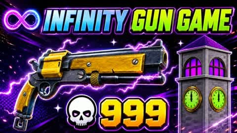♾️INFINITY GUN GAME🎯 KRR