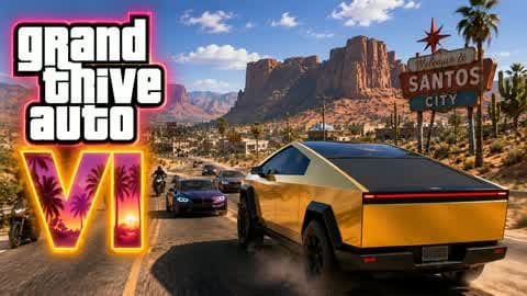 GRAND AUTO DRIVE 6🌴CITY OCEAN🌴