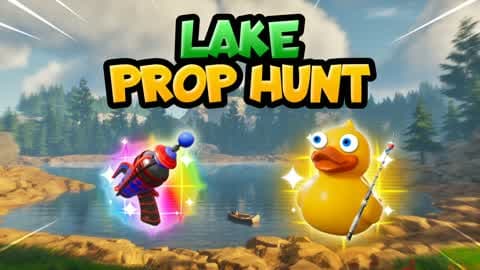 LAKE PROP HUNT🌲