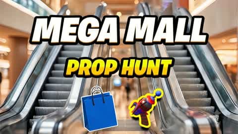MEGA MALL PROP HUNT HIDE AND SEEK