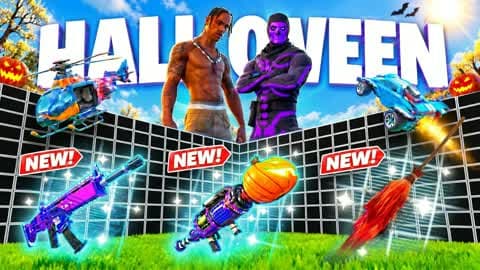 👻 HALLOWEEN  – EVERY GUN & 1V1 🎯