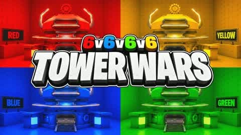 6v6v6v6 TOWER WARS
