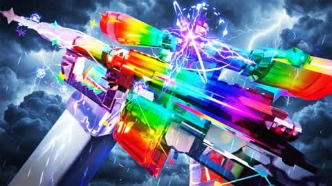 GUN GAME RAINBOW
