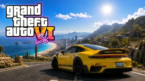 GRAND THEFT AUTO VI GTA6🌴 GTA 6 gta