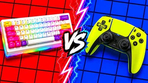 MK VS CONTROLLER🔴🔵RED VS BLUE