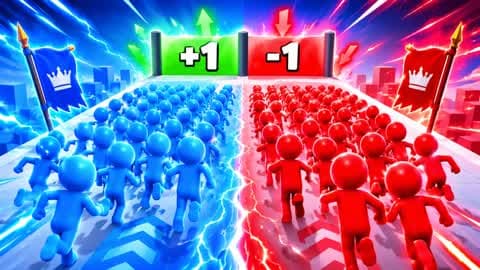 RED VS BLUE: COUNT MASTER