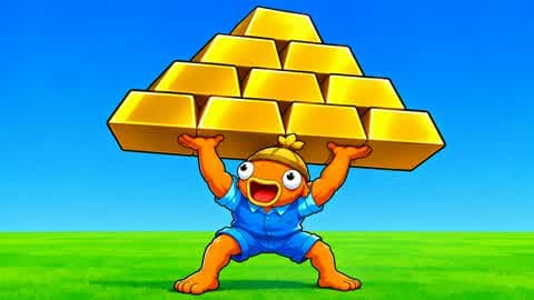 +1 Strength, Lift Gold