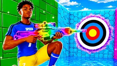 🎭 MASK OFF TRICKSHOT PARKOUR COOL