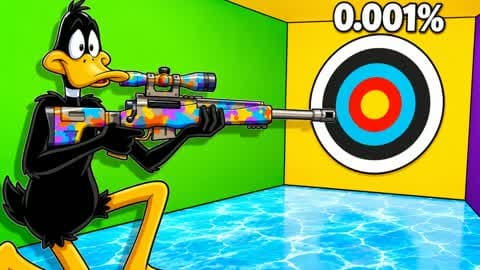 ⚔️🎲 POTATO TRICKSHOT GOD PARKOUR 🔥