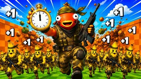 +1 SOLDIER EVERY SECOND