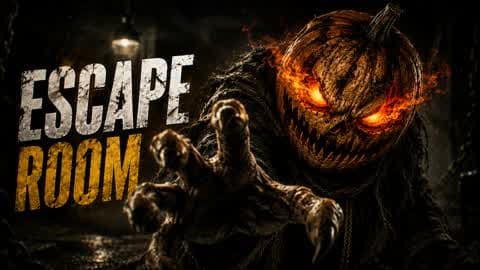 🎃ESCAPE PUMPKIN ROOM🔑