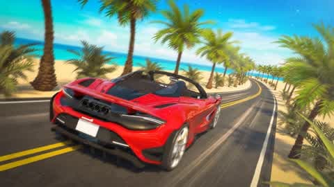 🌴 CAR DRIVE (PARADISE)