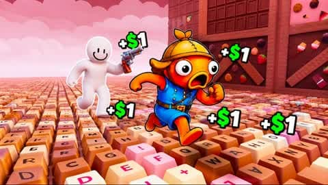 +$1 SPEED KEYBOARD GUN GAME