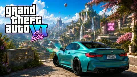 GTA 6🌴GRAND THEFT AUTO VI GTA6🌴 LEVICH
