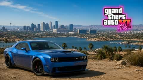 GTA6 VI BOSS DRIVE