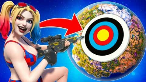⭐🎲 CRAZY TRICKSHOT MYTHIC PARKOUR ⚡