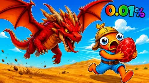 Steal Eggs From Dragons