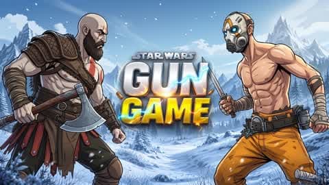 ♾️ ICE GUN GAME 🔫 ONE SHOT
