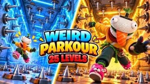 باركور الغرائب | Weird Parkour 🌀