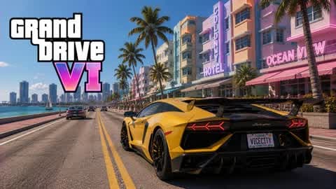 GRAND DRIVE VI 🚗