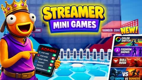 GOATED STREAMER MINIGAMES