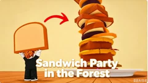 SANDWICH PARTY IN THE FOREST