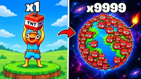 +1 TNT To Escape