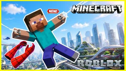 SPIDERS CITY MC ROCKET DRIVE 🚀