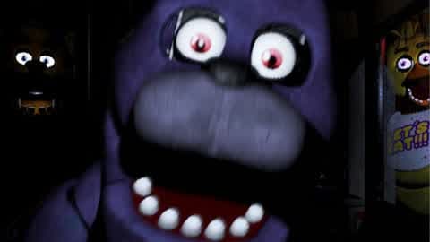 FRED FNAF BEAR [HORROR]