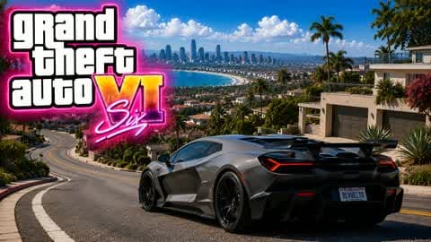 GTA 6🌴GRAND THEFT AUTO VI GTA6🌴 y