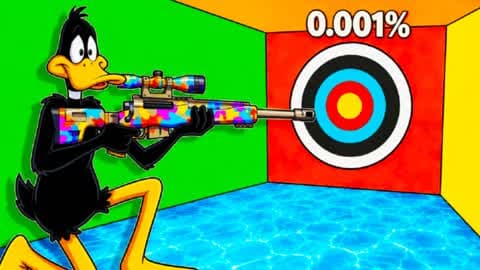 🥨 PRETZEL TRICKSHOT PARKOUR GOT TWISTED