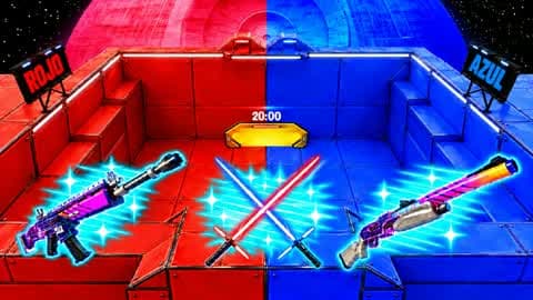 ROJO VS AZUL STAR WARS! 🔴🔵