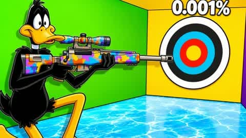 🩸🎲 LIME TRICKSHOT MYTH PARKOUR ⚡