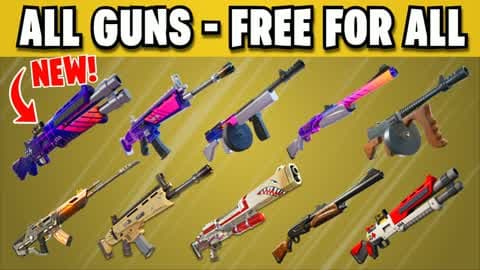 All Guns - Free For All ⭐ (All Cars)