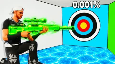 🐧🎮 CHILL TRICKSHOT ICEBERG PARKOUR 🧊