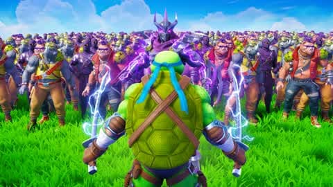 TMNT ESCAPE [ROGUELIKE]