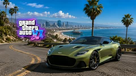 GTA VI🌴GRAND THEFT AUTO COOL CARS SEDAN