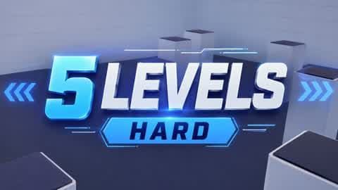 {RTY}  PARKOUR: 5 LEVELS🎩 4333