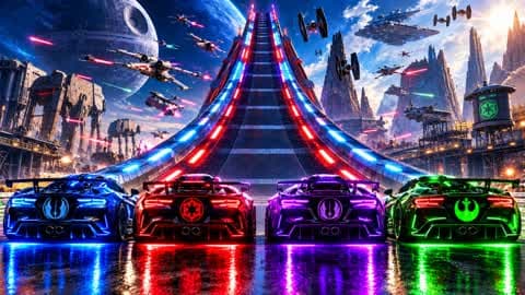 🏎️Ramp Rush: Car Jump🏎️