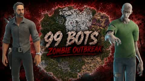 🧟 99 BOTS ZOMBIES 🧟 CITY ESCAPE