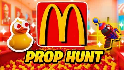 MACCAS PROP HUNT FORTDONALDS 🍟