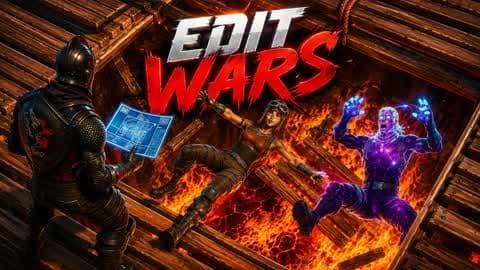 طيحني بالأدت | EDIT WARS 🌋📝