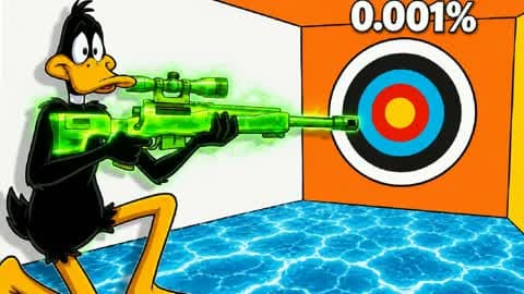 🦊🎮 BLAZE TRICKSHOT ROCKET PARKOUR 🧨
