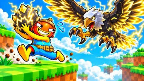 Jump for Eggs