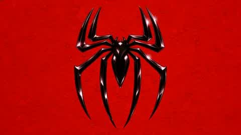 SPIDER MAN RED VS BLUE