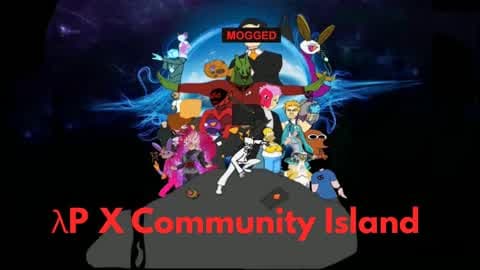 λP☰X Community Island